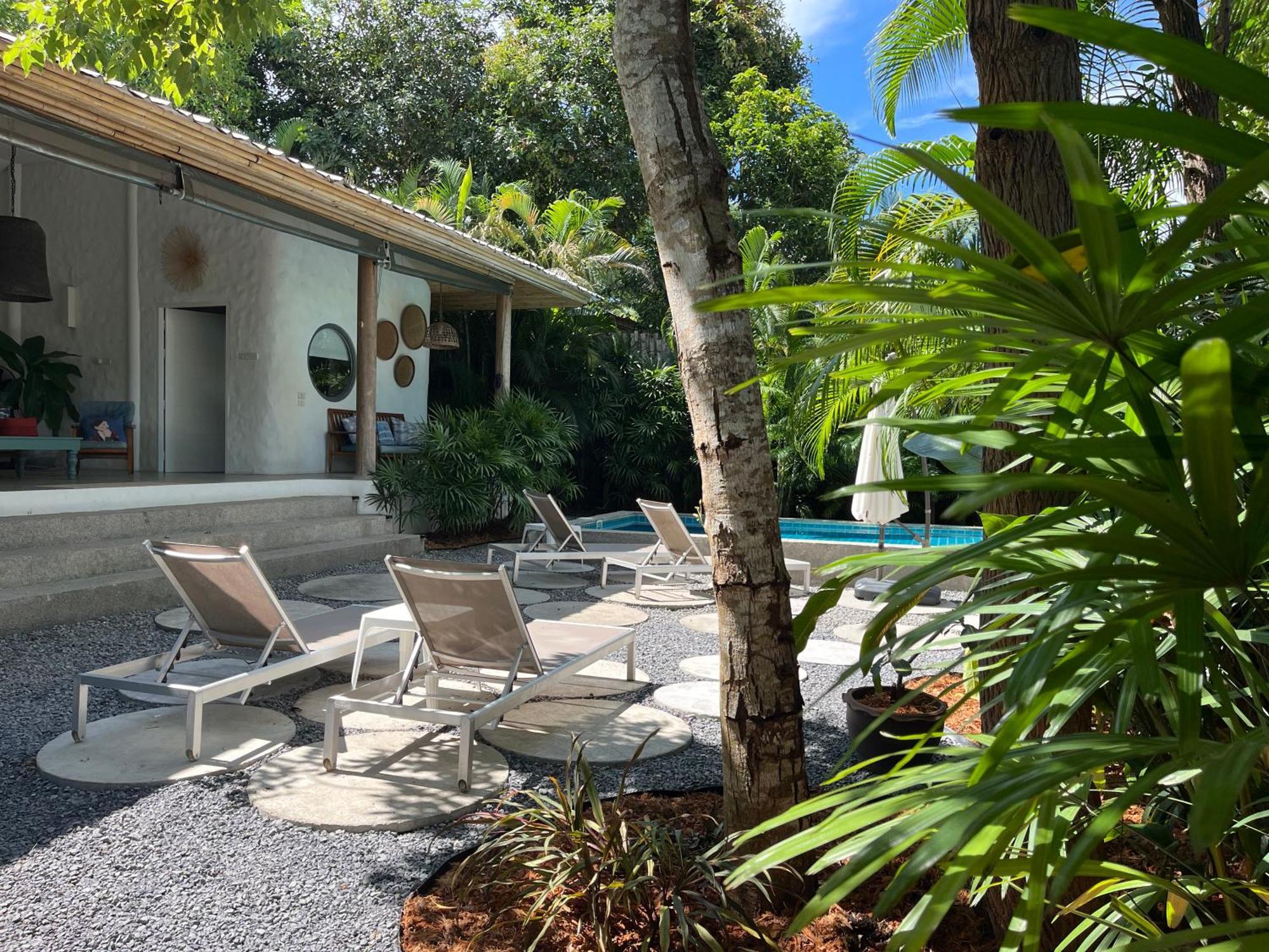 Dhyana Villas Hinkong Exteriör bild
